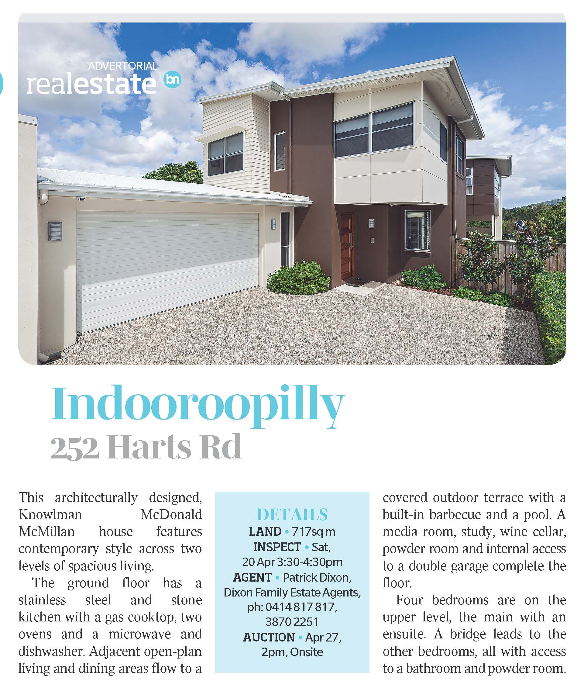 252 Harts Road, Indooroopilly (Brisbane News)