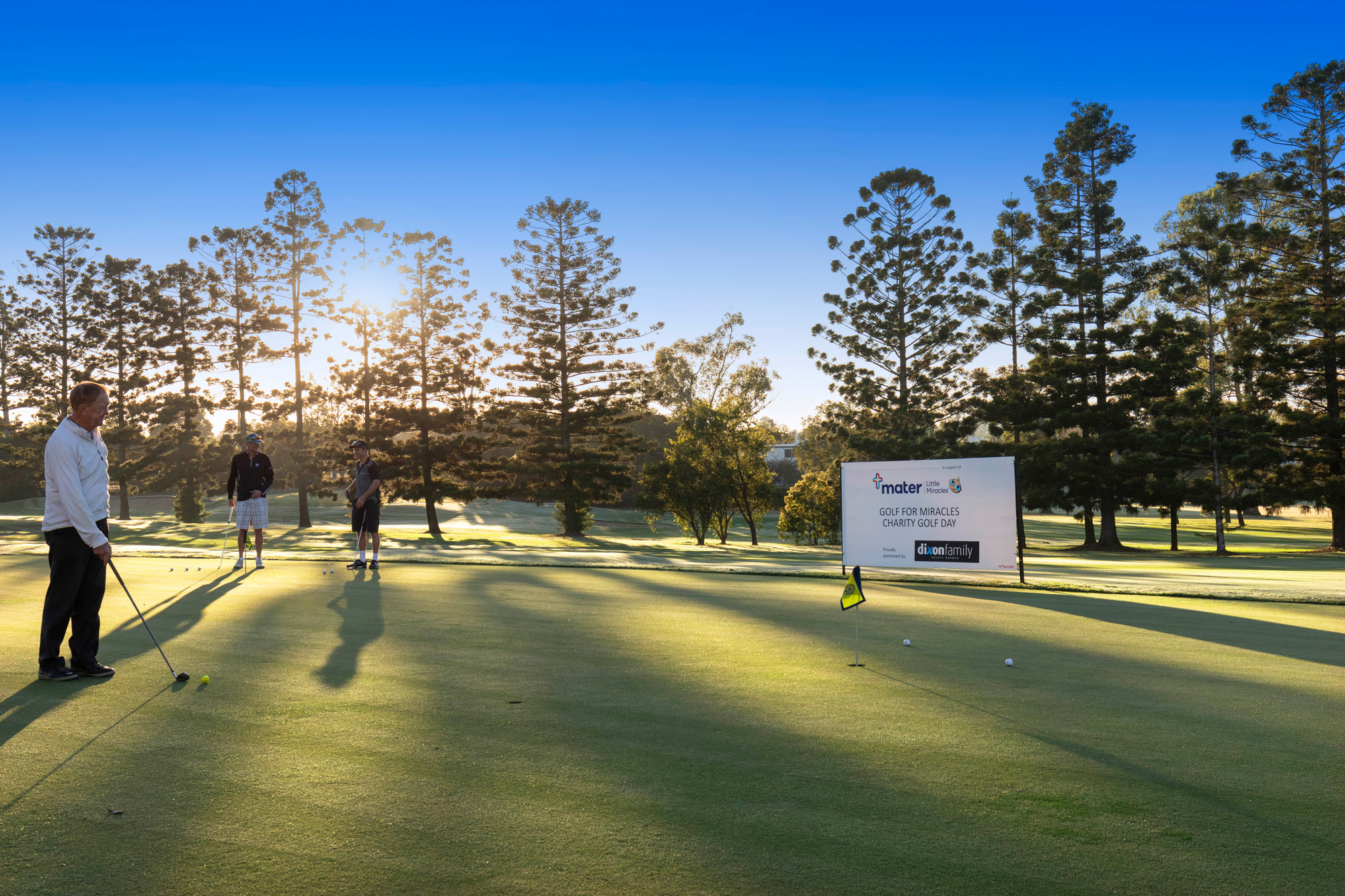 Mater Foundation Charity Golf Day - May 2019